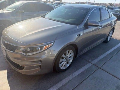 2016 Kia Optima EX 4DR Sedan