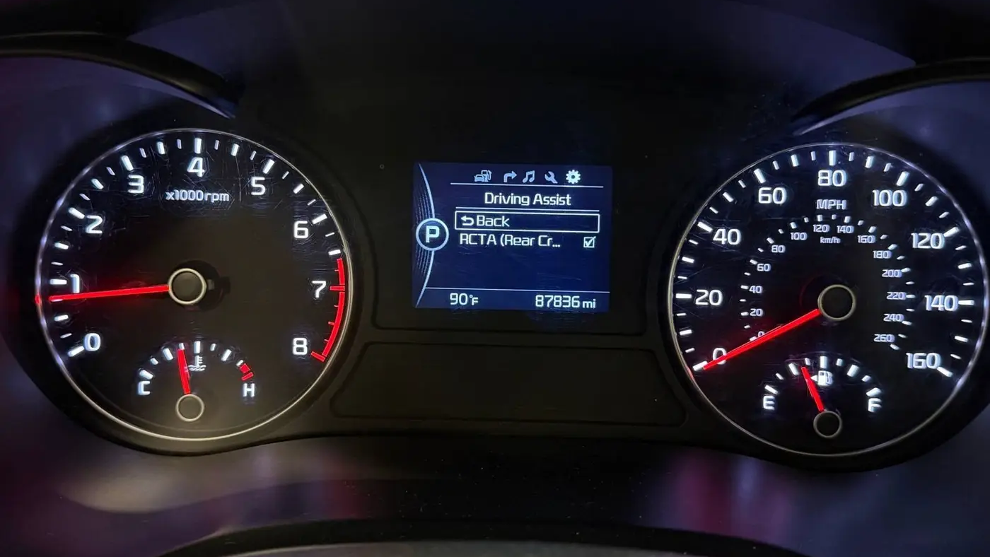 2017 Kia Optima EX