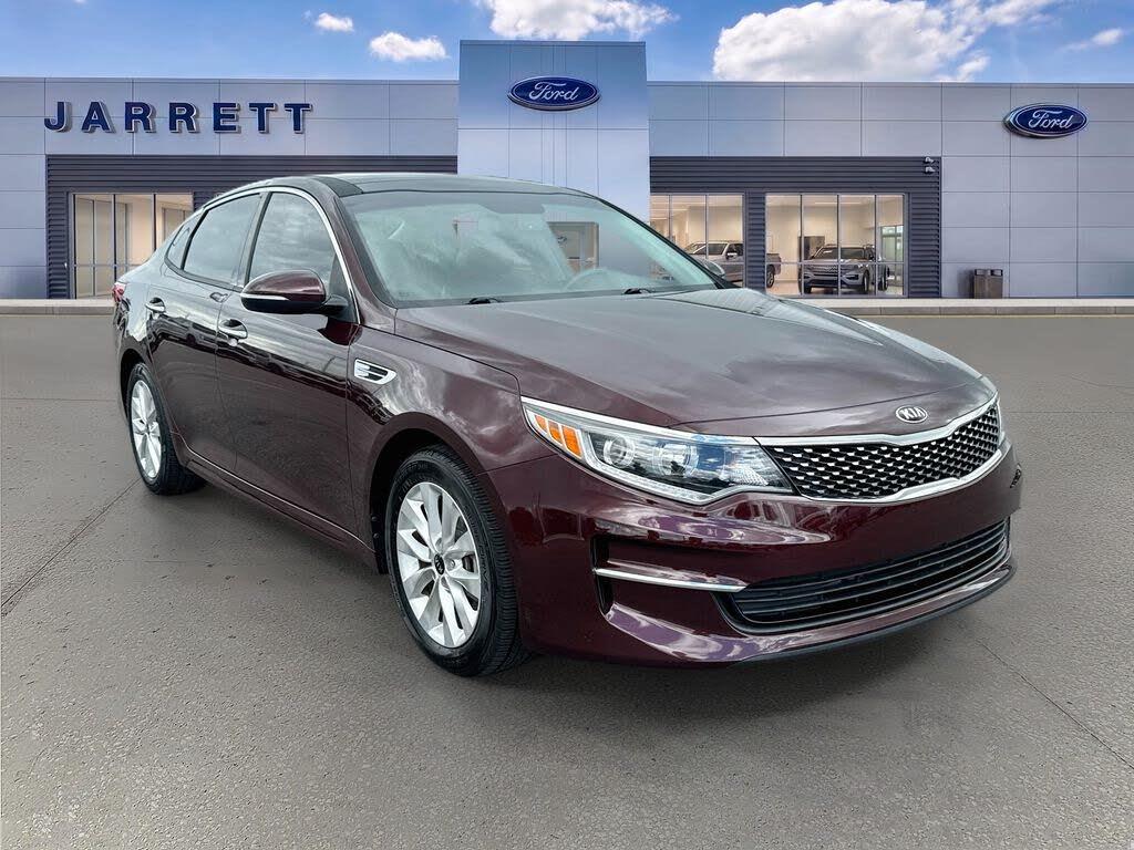 2018 Kia Optima