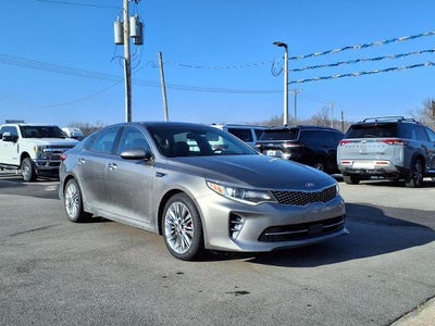 Photo of a 2016 Kia Optima SXL Turbo 4DR Sedan for sale