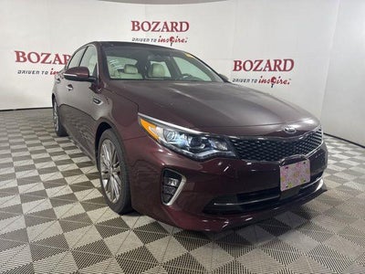 2018 Kia Optima SX Turbo 4DR Sedan