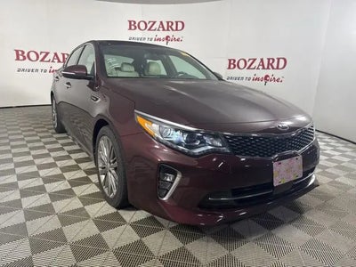 Photo of a 2018 Kia Optima SX Turbo 4DR Sedan for sale