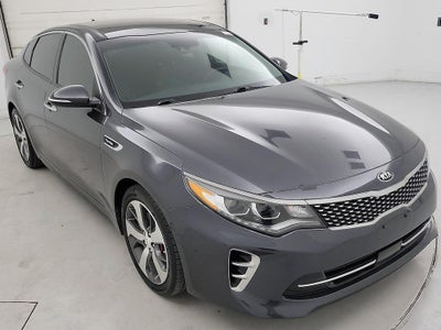 2017 Kia Optima SX Turbo 4DR Sedan