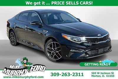 2019 Kia Optima SX Turbo 4DR Sedan