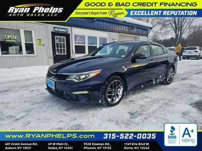 2020 Kia Optima SX Turbo 4DR Sedan