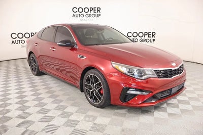 2019 Kia Optima SX Turbo 4DR Sedan