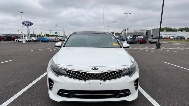 2016 Kia Optima SX Turbo