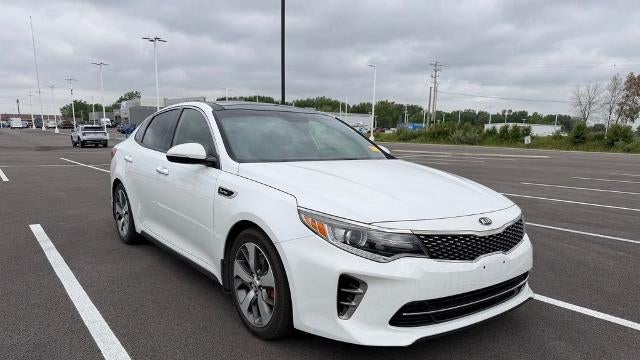2016 Kia Optima SX Turbo