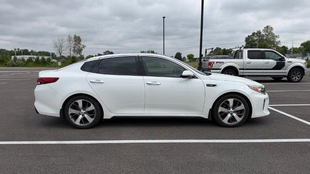 2016 Kia Optima SX Turbo