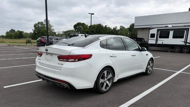 2016 Kia Optima SX Turbo