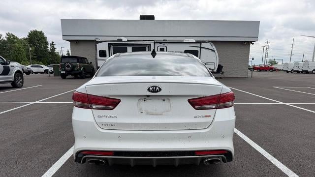 2016 Kia Optima SX Turbo