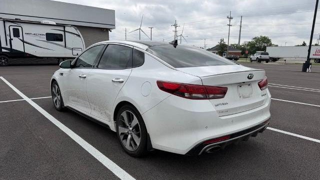 2016 Kia Optima SX Turbo