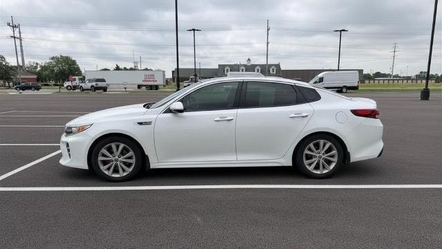 2016 Kia Optima SX Turbo