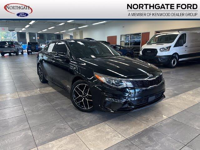 2019 Kia Optima