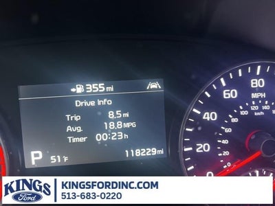 2019 Kia Optima SX Turbo 4DR Sedan