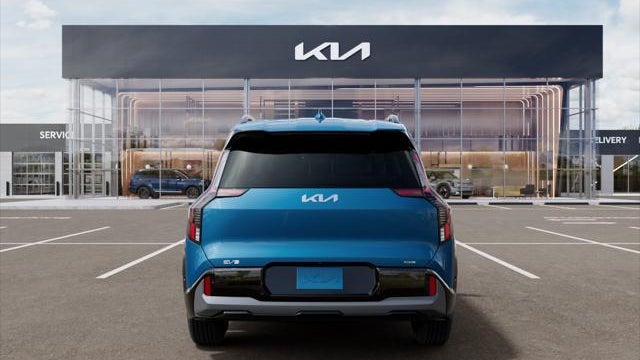 2026 Kia EV9 GT-Line