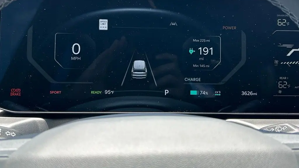 2026 Kia EV9 Wind