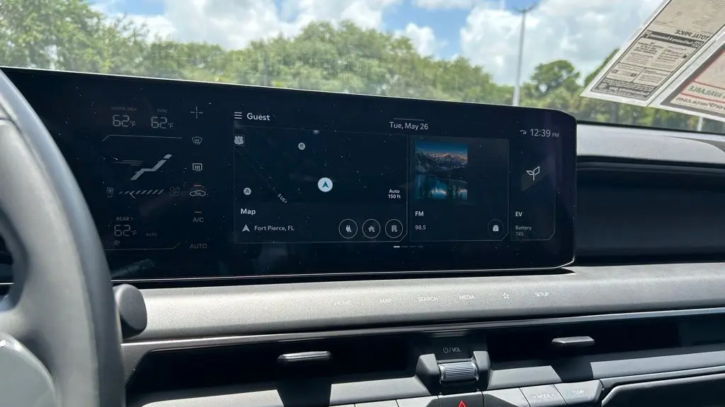 2026 Kia EV9 Wind