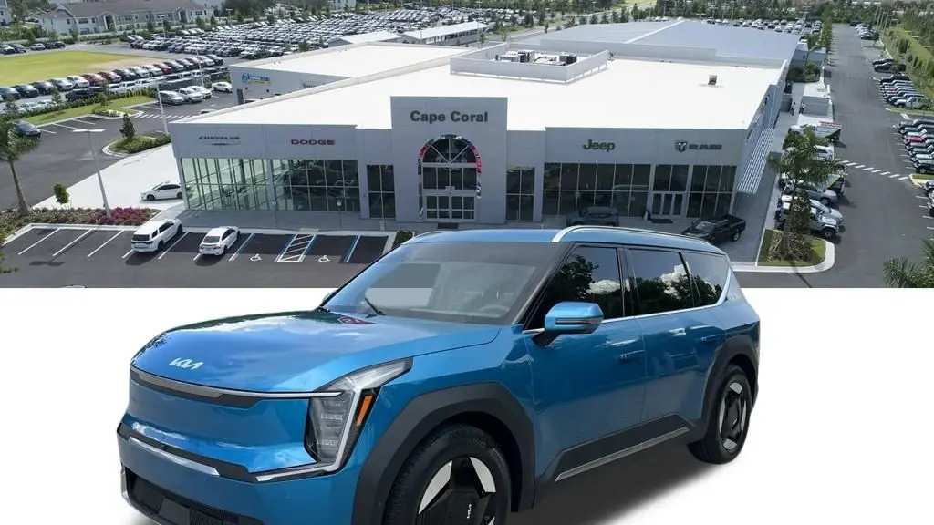 Preowned 2026 Kia EV9 Wind for Sale