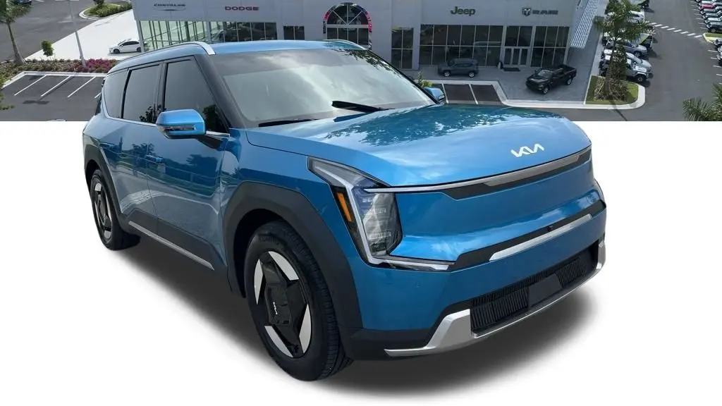 2026 Kia EV9 Wind