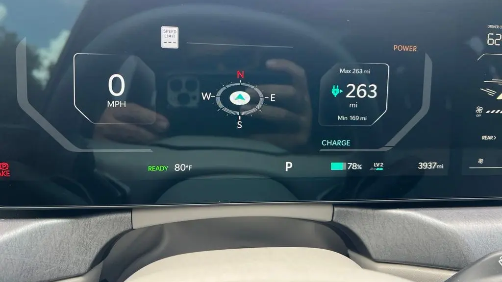 2026 Kia EV9 Wind