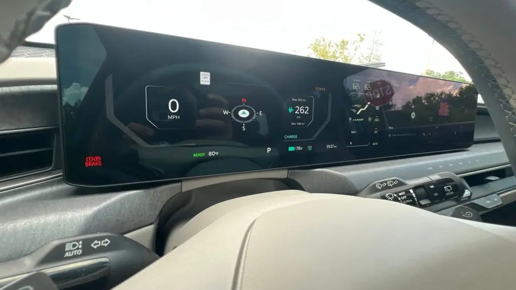 2026 Kia EV9 Wind