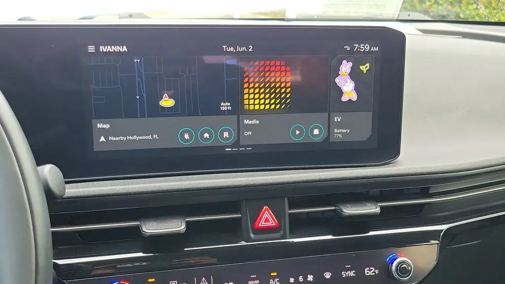 2025 Kia EV6 Light