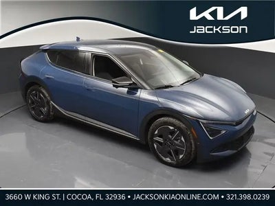 Photo of a 2025 Kia EV6 AWD Wind 4DR Crossover for sale