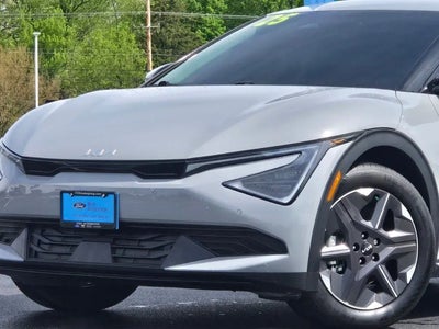 Photo of a 2025 Kia EV6 AWD Wind 4DR Crossover for sale