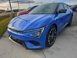 2025 Kia EV6 with Nebular Blue Exterior