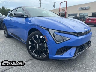 2025 Kia EV6 with Nebular Blue Exterior