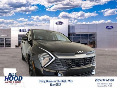 2025 Kia Sportage LX 4DR SUV