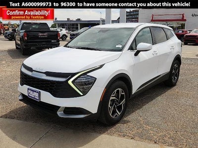 Photo of a 2025 Kia Sportage LX 4DR SUV for sale