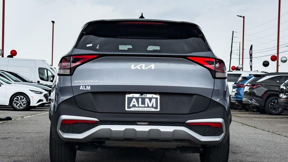 2025 Kia Sportage LX