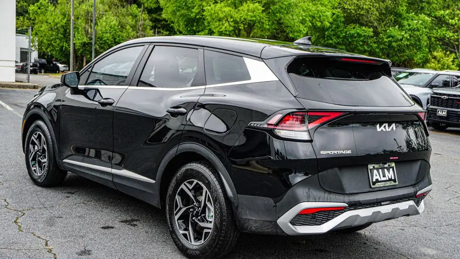 2025 Kia Sportage LX