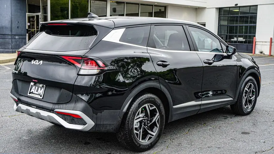 2025 Kia Sportage LX