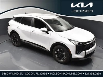 Photo of a 2026 Kia Sportage LX 4DR SUV for sale