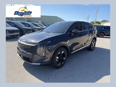 2026 Kia Sportage LX 4DR SUV