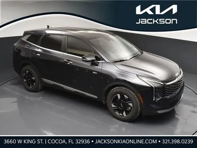 2026 Kia Sportage LX 4DR SUV