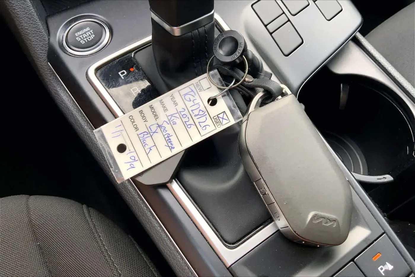 2026 Kia Sportage - $24,074
