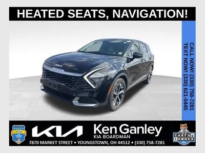 Photo of a 2023 Kia Sportage EX 4DR SUV for sale