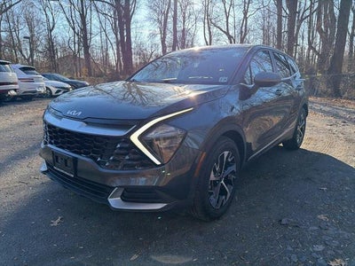 Photo of a 2023 Kia Sportage EX 4DR SUV for sale