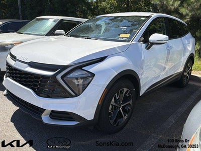 Photo of a 2023 Kia Sportage EX 4DR SUV for sale