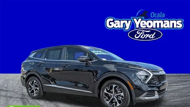 Preowned 2023 Kia Sportage EX for Sale