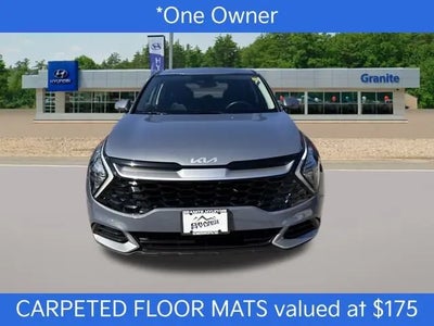 Photo of a 2023 Kia Sportage EX 4DR SUV for sale