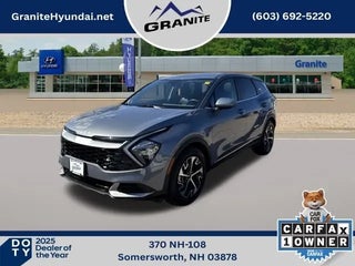 2023 Kia Sportage with Everlasting Silver Exterior