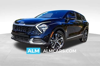 2023 Kia Sportage with Ebony Black Exterior