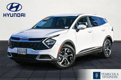 Photo of a 2023 Kia Sportage EX 4DR SUV for sale