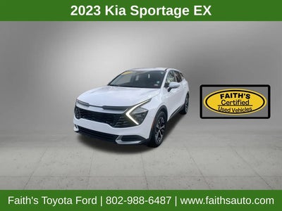 2023 Kia Sportage EX 4DR SUV