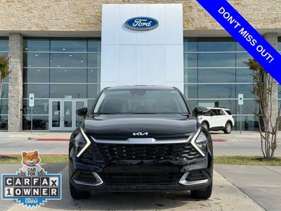 2023 Kia Sportage EX 4DR SUV